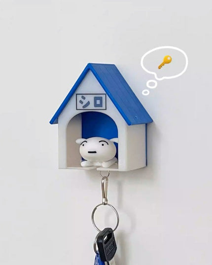 Suport de Chei, Model Casuta si Breloc Caine