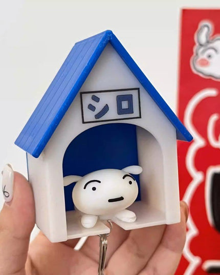 Suport de Chei, Model Casuta si Breloc Caine