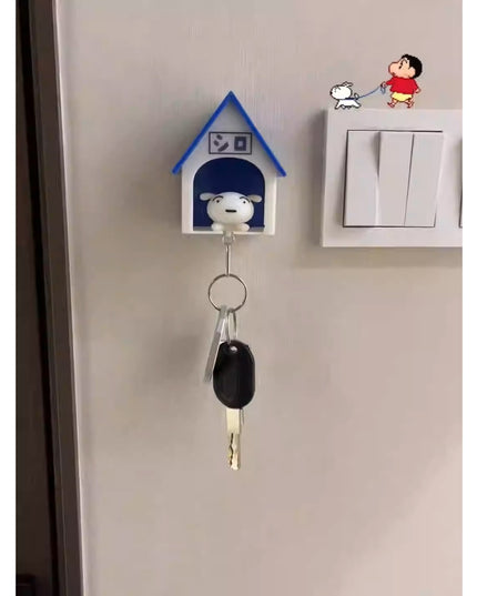 Suport de Chei, Model Casuta si Breloc Caine