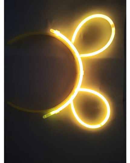 Cordeluta Decorativa, din Plastic, Fluorescenta, Accesoriu Petrecere