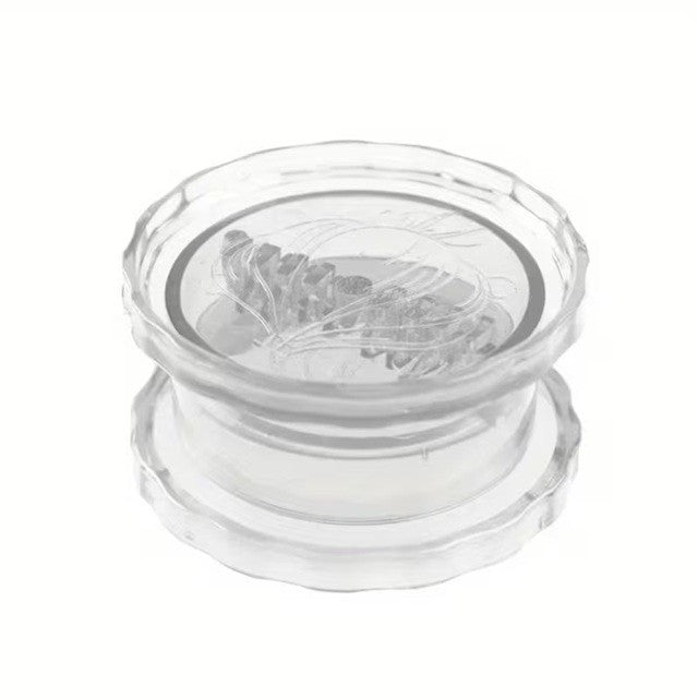 Zdrobitor de Usturoi, Multifunctional, din Plastic, Prin Rasucire, 4 x 7.5 cm