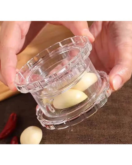 Zdrobitor de Usturoi, Multifunctional, din Plastic, Prin Rasucire