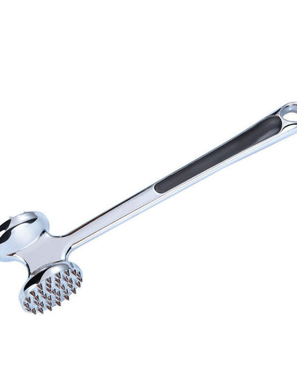 Ciocan pentru snitele si carne din aliaj de zinc, maner antialunecare, doua capete